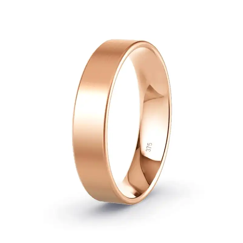 Wedding Ring Rose Gold - Model N°2116