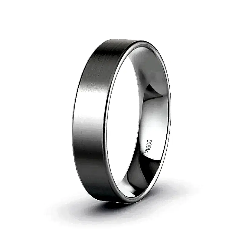 Wedding Ring Platinum content - Model N°2116