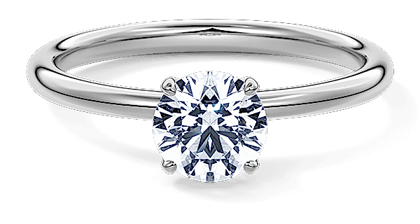 Engagement Rings Grey Gold