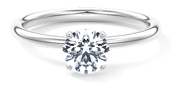 Engagement Rings Silver
