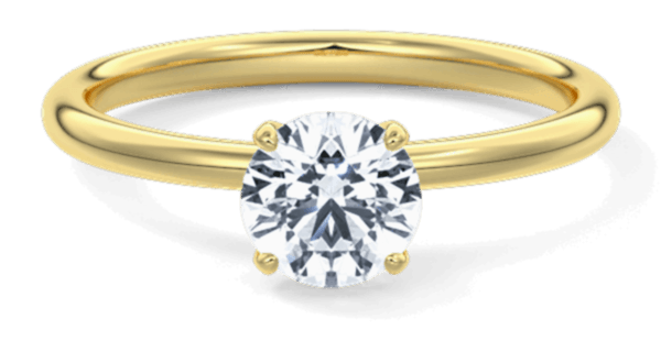 Engagement rings Yellow Gold