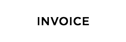invoice
